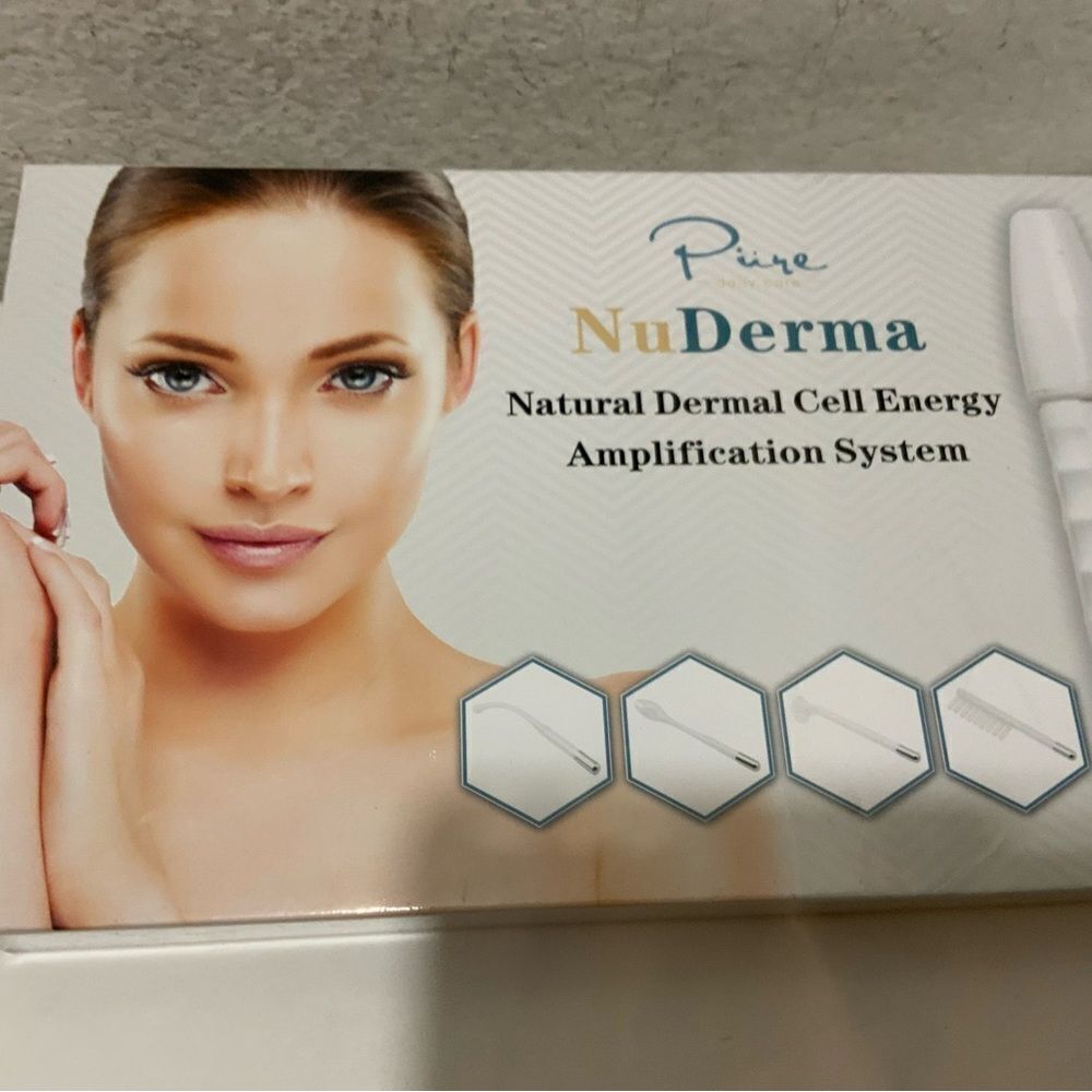 NuDerma Natural Dermal Cell Energy Amplification System